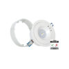 ΦΩΤΙΣΤΙΚΟ ΧΩΝΕΥΤΟ/ΕΞΩΤΕΡΙΚΟ LED SMD Φ130ΜΜ 3W 6500Κ 230V ΕΠΑΝΑΦΟΡΤΙΖΟΜΕΝΟ ΜΕ ΜΠΑΤΑΡΙΑ Li-ion –ΜΗ ΣΥΝΕΧΟΥΣ ΛΕΙΤΟΥΡΓΙΑΣ UNIVERSE – 2-U011877
