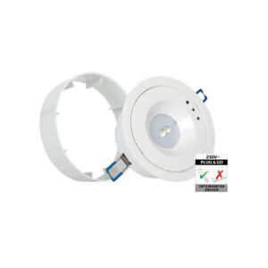 ΦΩΤΙΣΤΙΚΟ ΧΩΝΕΥΤΟ/ΕΞΩΤΕΡΙΚΟ LED SMD Φ130ΜΜ 3W 6500Κ 230V ΕΠΑΝΑΦΟΡΤΙΖΟΜΕΝΟ ΜΕ ΜΠΑΤΑΡΙΑ Li-ion –ΜΗ ΣΥΝΕΧΟΥΣ ΛΕΙΤΟΥΡΓΙΑΣ UNIVERSE – 2-U011877