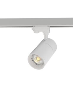 ΦΩΤΙΣΤΙΚΟ ΣΠΟΤ ΡΑΓΑΣ 3Φ 30W CCT TUNΕABLE 3000/4000/5000K 2850lm 36° ΛΕΥΚΟ DIMMABLE TRIAC UNIVERSE – 2-U011891