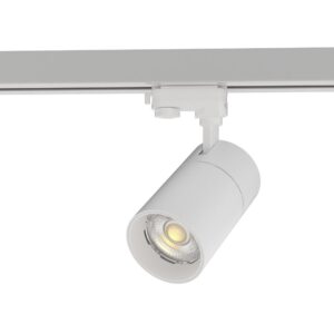 ΦΩΤΙΣΤΙΚΟ ΣΠΟΤ ΡΑΓΑΣ 3Φ 30W CCT TUNΕABLE 3000/4000/5000K 2850lm 36° ΛΕΥΚΟ DIMMABLE TRIAC UNIVERSE – 2-U011891