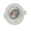 ΣΠΟΤ LED  ΧΩΝΕΥΤΟ Φ95 Η52mm 7W CCT TUNABLE 3000/4000/6000K 600lm 38° 220-240V ΠΛΑΣΤΙΚΟ ΛΕΥΚΟ UNIVERSE – 2-U011938