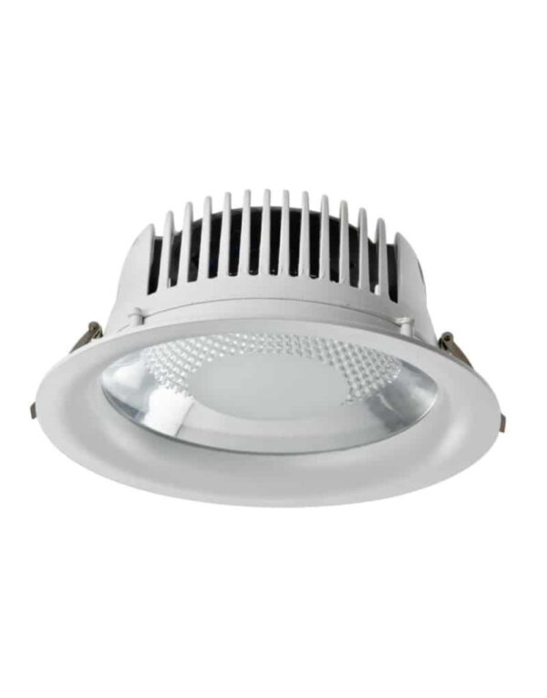 ΦΩΤΙΣΤΙΚΟ ΧΩΝΕΥΤΟ COB LED ΧΩΡΙΣ DRIVER Φ225 50W 4000K 4650lm 45° AC220-240V ΑΛΟΥΜΙΝΙΟΥ ΛΕΥΚΟ PROFESSIONAL UNIVERSE – 2-U012553