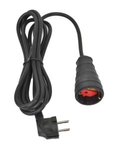 ΠΡΟΕΚΤΑΣΗ ΚΑΛΩΔΙΟΥ 3Χ1,5 3ΜΤ ΜΑΥΡΗ – 2-U012669