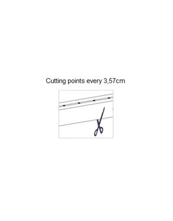 COB LED TAINIA 7W (392led/m-5mm) 3000K 24V 750lm 140° IP44 DIMMABLE 5M UNIVERSE – 2-U012775