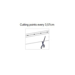 COB LED TAINIA 11W (480led/m-8mm) 3000K 24V 1150lm 140° IP44 DIMMABLE 5M UNIVERSE – 2-U012805