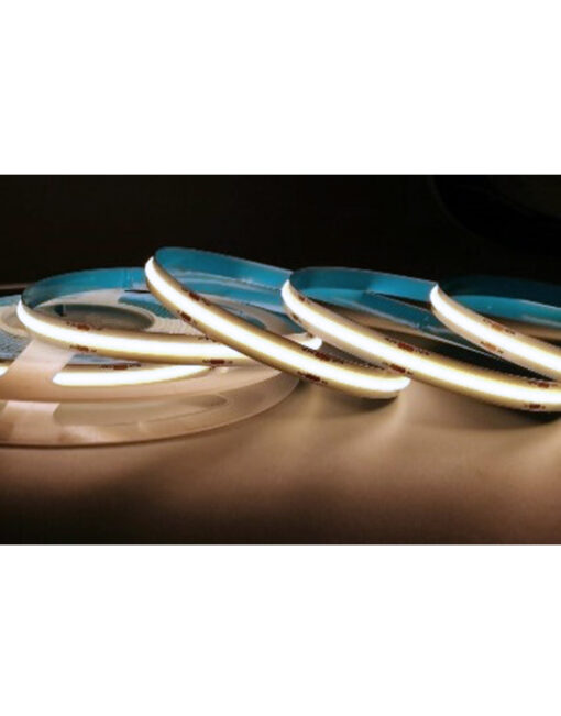 COB LED TAINIA 11W (480led/m-8mm) 4000K 24V 1150lm 140° IP44 DIMMABLE 5M UNIVERSE – 2-U012812