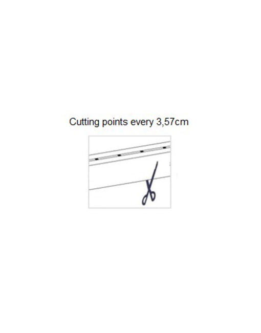 COB LED TAINIA 11W (480led/m-8mm) 4000K 24V 1150lm 140° IP44 DIMMABLE 5M UNIVERSE – 2-U012812