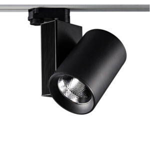 ΦΩΤΙΣΤΙΚΟ ΣΠΟΤ ΡΑΓΑΣ 3Φ 30W CCT TUNΕABLE 2700/4000/6000K 2850lm 36° ΜΑΥΡΟ UNIVERSE – 2-U013086