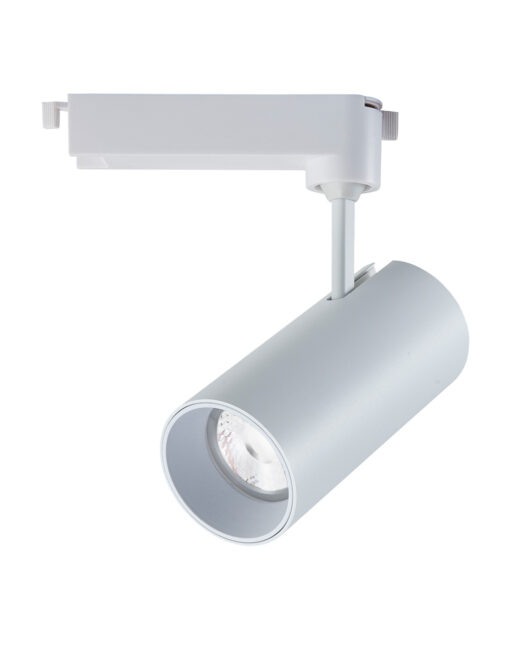 ΦΩΤΙΣΤΙΚΟ ΣΠΟΤ ΡΑΓΑΣ 1ΦΑΣΙΚΗΣ LED COB 20W CCT TUNΕABLE 3000/4000/6000K 1900lm 36° ΛΕΥΚΟ UNIVERSE – 2-U013291