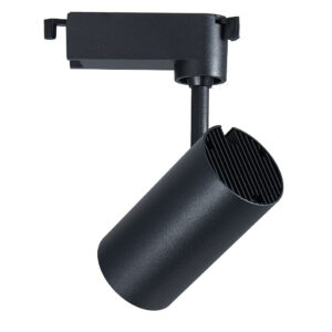ΦΩΤΙΣΤΙΚΟ ΣΠΟΤ ΡΑΓΑΣ 1ΦΑΣΙΚΗΣ LED COB 20W CCT TUNΕABLE 3000/4000/6000K 1900lm 36° ΜΑΥΡΟ UNIVERSE – 2-U013307