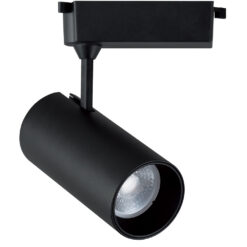 ΦΩΤΙΣΤΙΚΟ ΣΠΟΤ ΡΑΓΑΣ 1ΦΑΣΙΚΗΣ LED COB 20W CCT TUNΕABLE 3000/4000/6000K 1900lm 36° ΜΑΥΡΟ UNIVERSE – 2-U013307