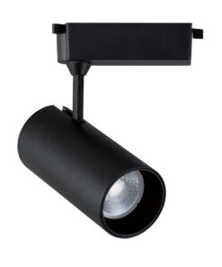 ΦΩΤΙΣΤΙΚΟ ΣΠΟΤ ΡΑΓΑΣ 1ΦΑΣΙΚΗΣ LED COB 20W CCT TUNΕABLE 3000/4000/6000K 1900lm 36° ΜΑΥΡΟ UNIVERSE – 2-U013307