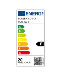 ΦΩΤΙΣΤΙΚΟ ΣΠΟΤ ΡΑΓΑΣ 1ΦΑΣΙΚΗΣ LED COB 20W CCT TUNΕABLE 3000/4000/6000K 1900lm 36° ΜΑΥΡΟ UNIVERSE – 2-U013307