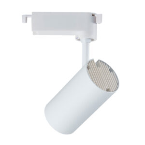ΦΩΤΙΣΤΙΚΟ ΣΠΟΤ ΡΑΓΑΣ 1ΦΑΣΙΚΗΣ LED COB 30W CCT TUNΕABLE 3000/4000/6000K 2800lm 36° ΛΕΥΚΟ UNIVERSE – 2-U013314