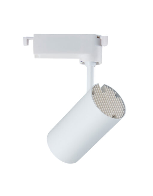 ΦΩΤΙΣΤΙΚΟ ΣΠΟΤ ΡΑΓΑΣ 1ΦΑΣΙΚΗΣ LED COB 30W CCT TUNΕABLE 3000/4000/6000K 2800lm 36° ΛΕΥΚΟ UNIVERSE – 2-U013314