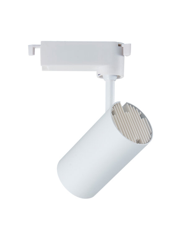 ΦΩΤΙΣΤΙΚΟ ΣΠΟΤ ΡΑΓΑΣ 1ΦΑΣΙΚΗΣ LED COB 30W CCT TUNΕABLE 3000/4000/6000K 2800lm 36° ΛΕΥΚΟ UNIVERSE – 2-U013314