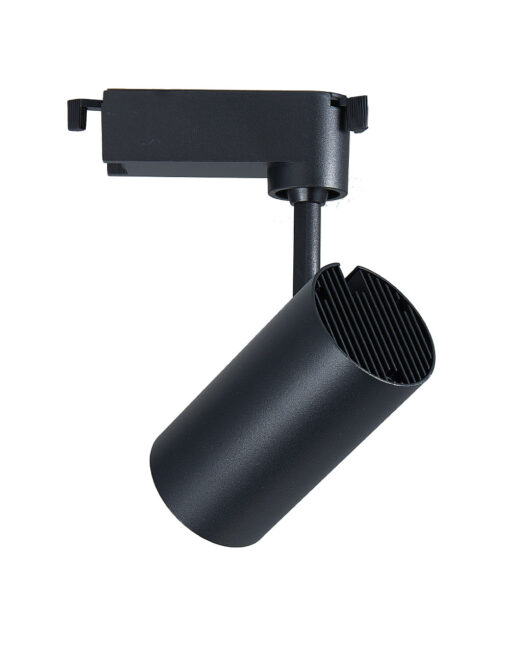 ΦΩΤΙΣΤΙΚΟ ΣΠΟΤ ΡΑΓΑΣ 1ΦΑΣΙΚΗΣ LED COB 30W CCT TUNΕABLE 3000/4000/6000K 2800lm 36° ΜΑΥΡΟ UNIVERSE – 2-U013321