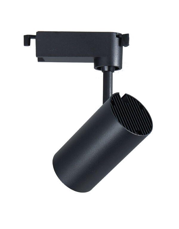 ΦΩΤΙΣΤΙΚΟ ΣΠΟΤ ΡΑΓΑΣ 1ΦΑΣΙΚΗΣ LED COB 30W CCT TUNΕABLE 3000/4000/6000K 2800lm 36° ΜΑΥΡΟ UNIVERSE – 2-U013321