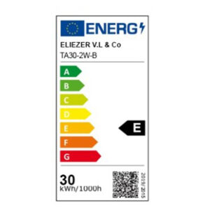 ΦΩΤΙΣΤΙΚΟ ΣΠΟΤ ΡΑΓΑΣ 1ΦΑΣΙΚΗΣ LED COB 30W CCT TUNΕABLE 3000/4000/6000K 2800lm 36° ΜΑΥΡΟ UNIVERSE – 2-U013321