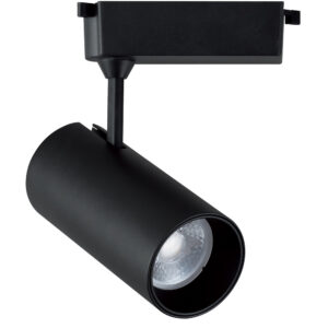ΦΩΤΙΣΤΙΚΟ ΣΠΟΤ ΡΑΓΑΣ 1ΦΑΣΙΚΗΣ LED COB 30W CCT TUNΕABLE 3000/4000/6000K 2800lm 36° ΜΑΥΡΟ UNIVERSE – 2-U013321