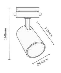 ΦΩΤΙΣΤΙΚΟ ΣΠΟΤ ΡΑΓΑΣ 1ΦΑΣΙΚΗΣ MR16/GU10 ΛΕΥΚΟ UNIVERSE – 2-U013338