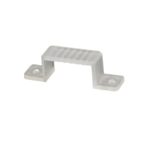 FLAT 144 CLIPS ΓΙΑ ΤΑΙΝΙΑ LED MONOC/RGB ΣΕΤ ΔΙΑΦΑΝΟ ΣΕΤ 10τεμ. UNIVERSE – 2-U013550