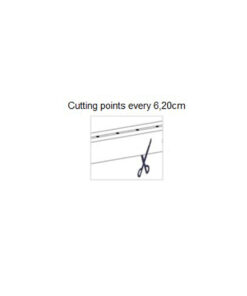 COB LED TAINIA 14W (576led/m-10mm) RGB 24V …lm 140° IP44 DIMMABLE 5M UNIVERSE – 2-U013567