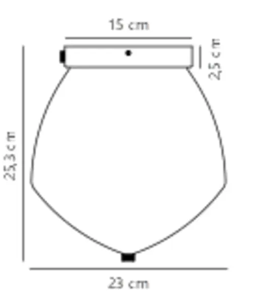 Orbiform | Ceiling light | Brass – 1-NR2010656047