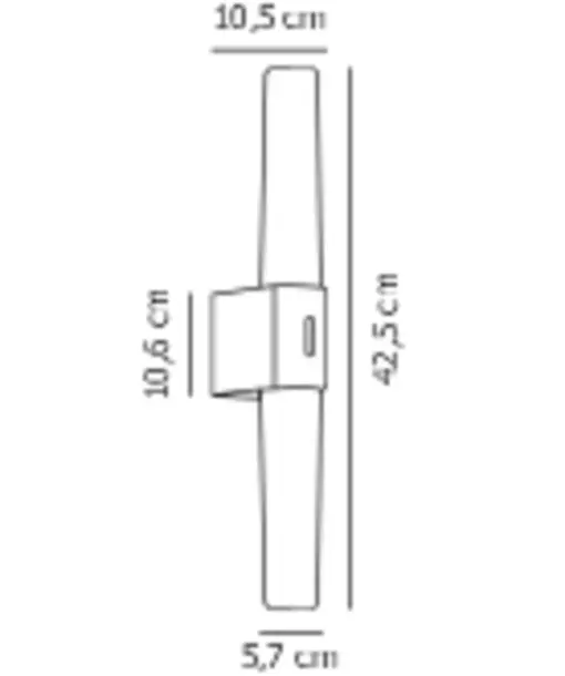 Helva Double Basic | Wall light | Wood Foil – 1-NR2015311004