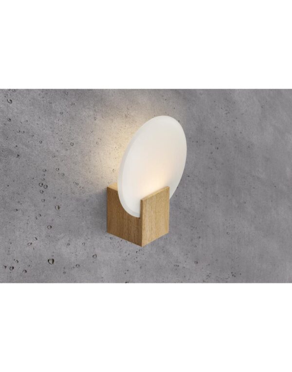 Hester | Wall light | Wood Foil – 1-NR2015391014