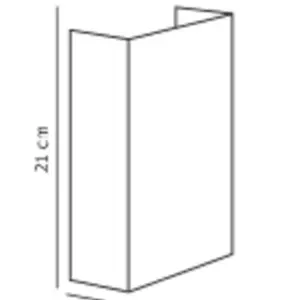 FOLD 15 Wall LED Wall White Aluminium, Plastic Nordlux – 1-NR2019051001