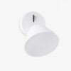 Central earth contact plug +shutter whit – 1-K705202002