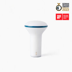 BUDDY PORTABLE LAMP WHITE Y DARK BLUE 3W – 1-FR20209