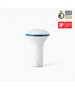 BUDDY PORTABLE LAMP WHITE Y DARK BLUE 3W – 1-FR20209