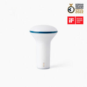 BUDDY PORTABLE LAMP WHITE Y DARK BLUE 3W – 1-FR20209