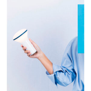 BUDDY PORTABLE LAMP WHITE Y DARK BLUE 3W – 1-FR20209