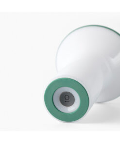 BUDDY PORTABLE LAMP WHITE Y DARK GREEN 3W – 1-FR20210