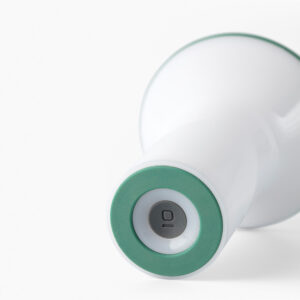 BUDDY PORTABLE LAMP WHITE Y DARK GREEN 3W – 1-FR20210