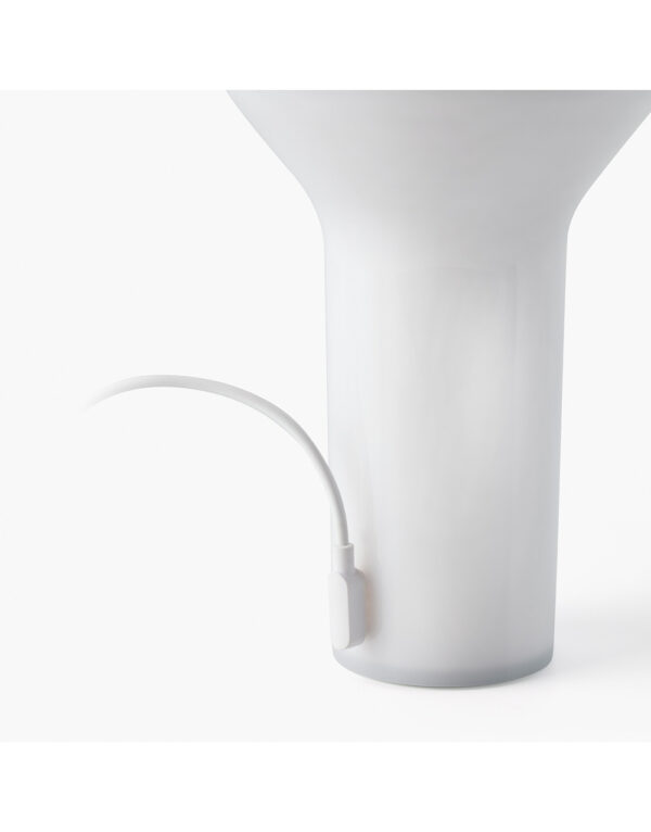 BUDDY PORTABLE LAMP WHITE Y DARK GREEN 3W – 1-FR20210