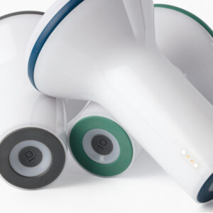 BUDDY PORTABLE LAMP WHITE Y DARK GREEN 3W – 1-FR20210