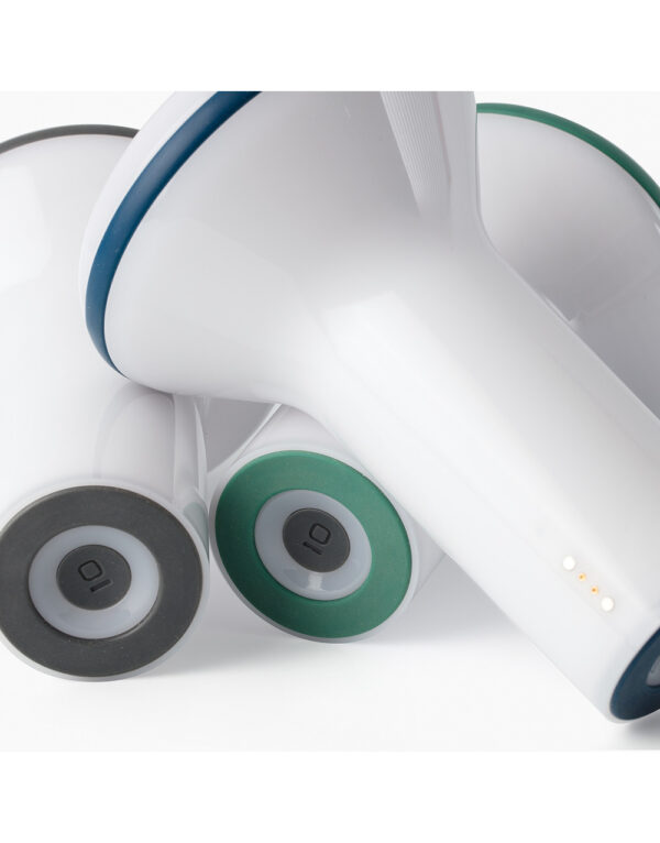 BUDDY PORTABLE LAMP WHITE Y DARK GREEN 3W – 1-FR20210
