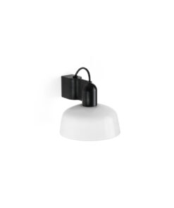 TATAWIN WHITE WALL LAMP 1xE27 – 1-FR20335-116