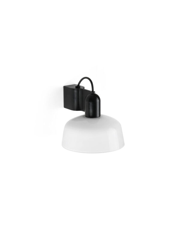 TATAWIN WHITE WALL LAMP 1xE27 – 1-FR20335-116