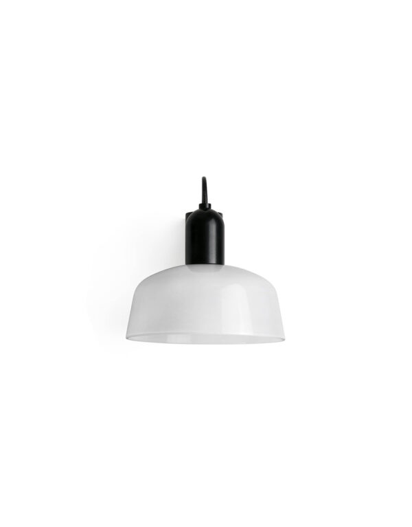 TATAWIN WHITE WALL LAMP 1xE27 – 1-FR20335-116
