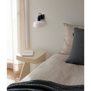 TATAWIN WHITE WALL LAMP 1xE27 – 1-FR20335-116