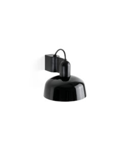 TATAWIN BLACK WALL LAMP 1xE27 – 1-FR20335-117