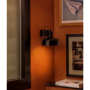 TATAWIN BLACK WALL LAMP 1xE27 – 1-FR20335-117