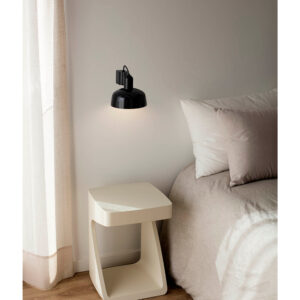 TATAWIN BLACK WALL LAMP 1xE27 – 1-FR20335-117