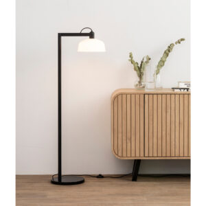 TATAWIN FLOOR LAMP W/WHITE SHADE 1xE27 – 1-FR20336-119