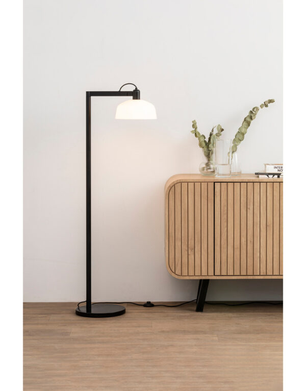 TATAWIN FLOOR LAMP W/WHITE SHADE 1xE27 – 1-FR20336-119